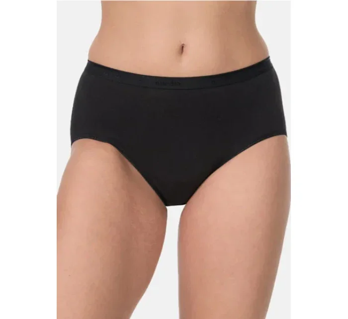 Dámské kalhotky střihu COTTON   černá model 20622761 - NUR DIE