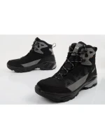 pánská trekingová sportovní obuv model 21917870 Goretex leather grey black - Aku