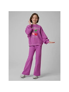 Detské nohavice Cas 4F JUNIOR 4FJRSS26TTROF1918-51S