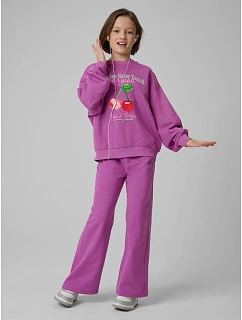 Detské nohavice Cas 4F JUNIOR 4FJRSS26TTROF1918-51S