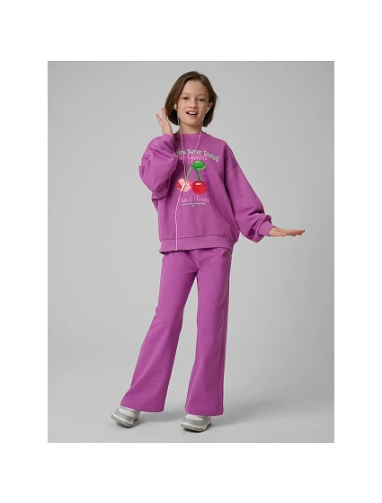 Detské nohavice Cas 4F JUNIOR 4FJRSS26TTROF1918-51S