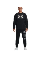 UA Rival Terry Logo Crew M 1370391 001 Pánska mikina - Under Armour