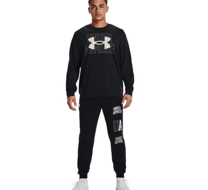 UA Rival Terry Logo Crew M 1370391 001 Pánska mikina - Under Armour