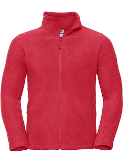 Fleecová bunda 10. classic red model 22474813 - Russell Athletic