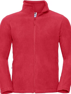 Fleecová bunda 10. classic red model 22474813 - Russell Athletic