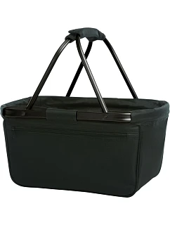 Halfar 1807777 Nákupná taška „Black Basket“ 47.7777 čierna