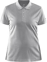 CORE Unify Polo Shirt W Dámské sportovní polo model 22467184 grey melange - Craft Corporate CORE Unify Polo Shirt W Dámské sportovní polo model 22467184 grey melange - Craft Corporate