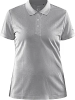 Craft Corporate CORE Unify Polo Shirt W Dámske športové polo tričko 81.9139 šedá melírovaná