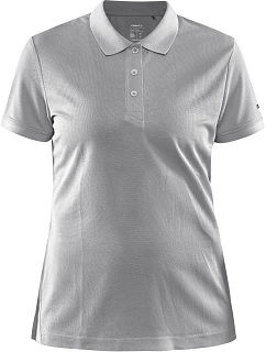 CORE Unify Polo Shirt W Dámské sportovní polo model 22467184 grey melange - Craft Corporate