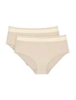 Triumph 10214887 Feel of Modal Midi 2-pack farba:6720-creamy dream