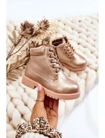 Dětské boty zateplené Champagne model 21522255 - Boto Dětské boty zateplené Champagne model 21522255 - Boto