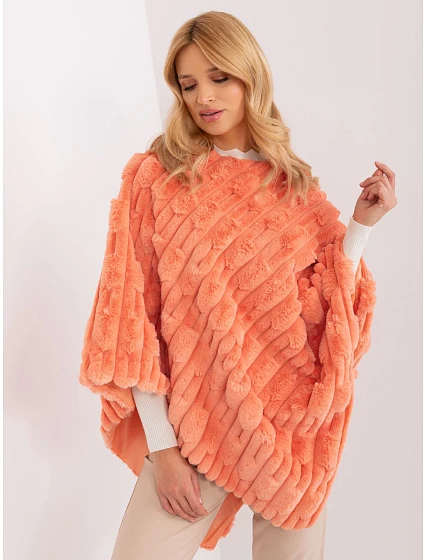 Poncho AT pomarańczowy model 19367782 - FPrice Poncho AT pomarańczowy model 19367782 - FPrice