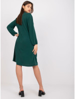 Dámske šaty Dress-EM-SK-604.10P-tmavo zelená