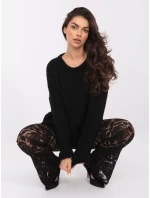 Jumper MI SW WK32601.19 čierny