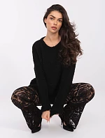 Jumper MI SW WK32601.19 čierny