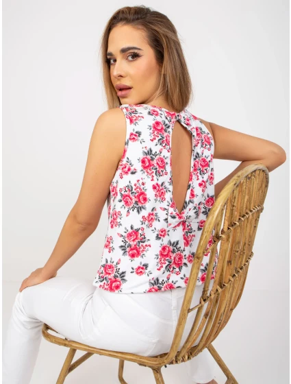 Top RV TP 7980 1.85 biela a červená Top RV TP 7980 1.85 biela a červená