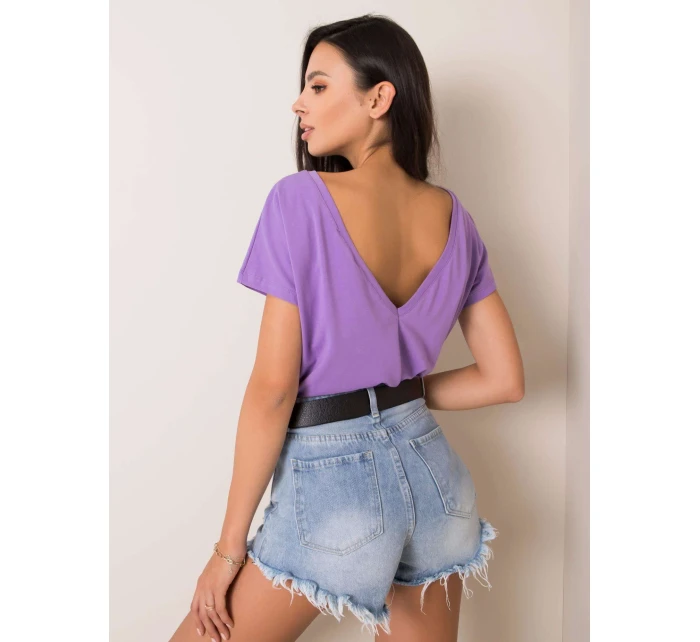 Tričko RV TS 4662.14P fialové Tričko RV TS 4662.14P fialové