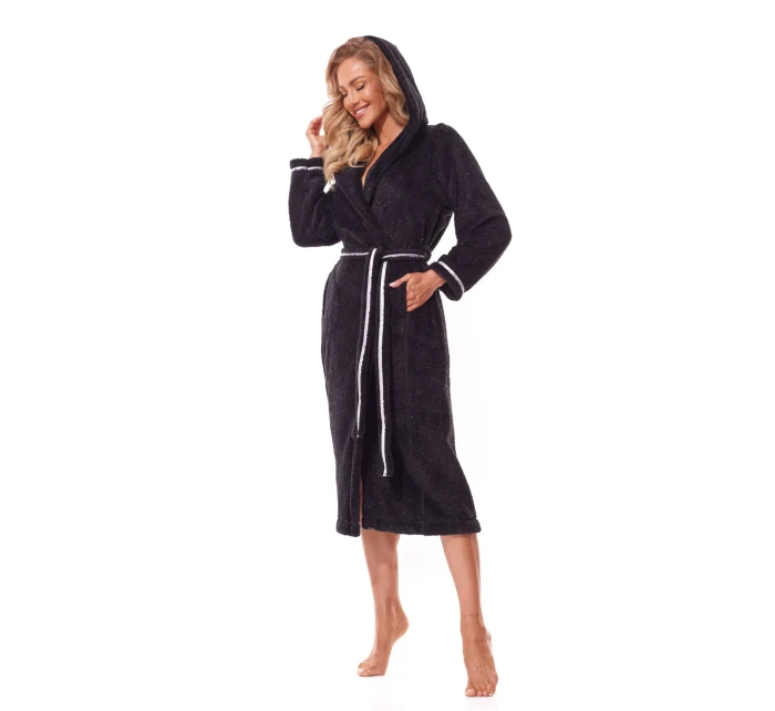 dlouhý župan Black L&L model 18842639 - L&amp;L