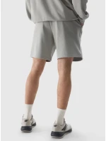 Pánské teplákové šortky 4F - šedé Pánské teplákové šortky 4F - šedé