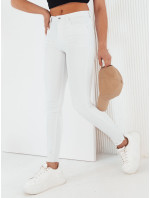 MOLINO dámske džínsové nohavice biele Dstreet UY1975