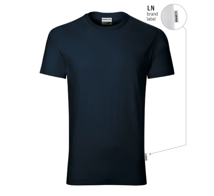 Resist heavy pánske tričko navy blue 02 (značka)