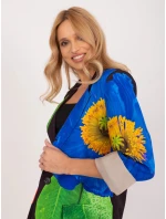 Dámské sako DHJ MA 18525 model 20985395 Černá mix vzor - FPrice