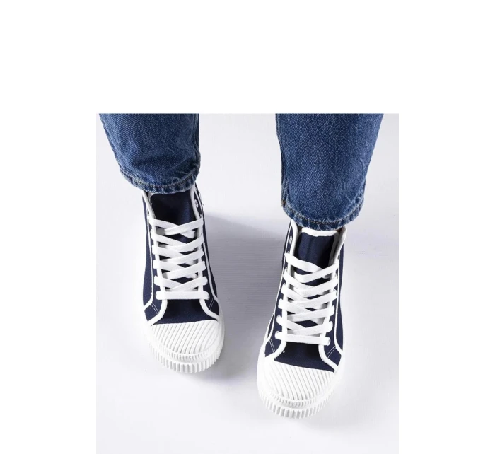 Tenisky 2672 model 207595 blue - Solea Tenisky 2672 model 207595 blue - Solea