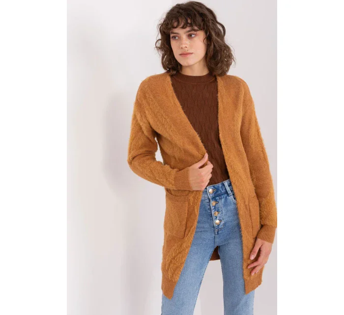 Sveter na zapínanie model 188284 AT