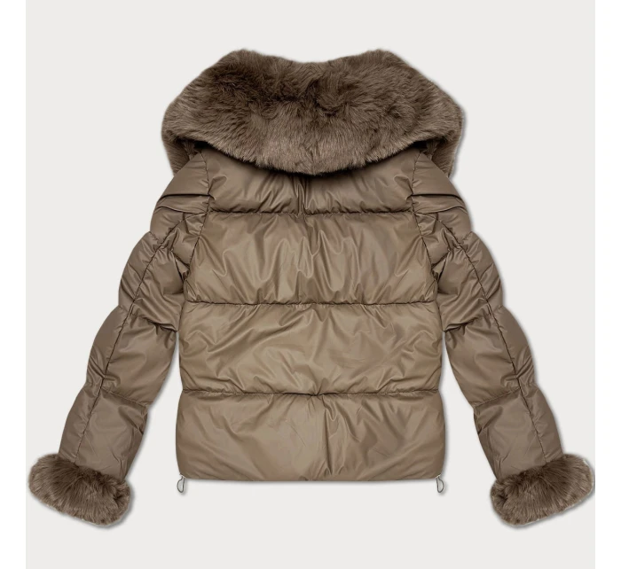 kurtka damska z beżowa model 21396732 - S'WEST kurtka damska z beżowa model 21396732 - S'WEST