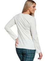 Dámské pyžamo model 18903677 Nelly - Cornette Dámské pyžamo model 18903677 Nelly - Cornette