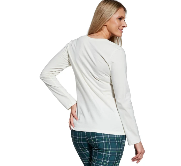 Dámské pyžamo model 18903677 Nelly - Cornette Dámské pyžamo model 18903677 Nelly - Cornette