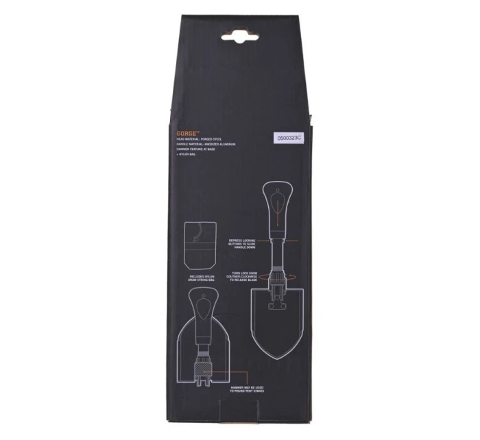 Skladacia lopata GERBER Gorge