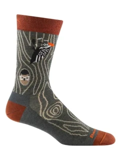 Darn Tough Sunset Ridge Micro Crew Ľahké turistické ponožky 6111-N-7009 Forest