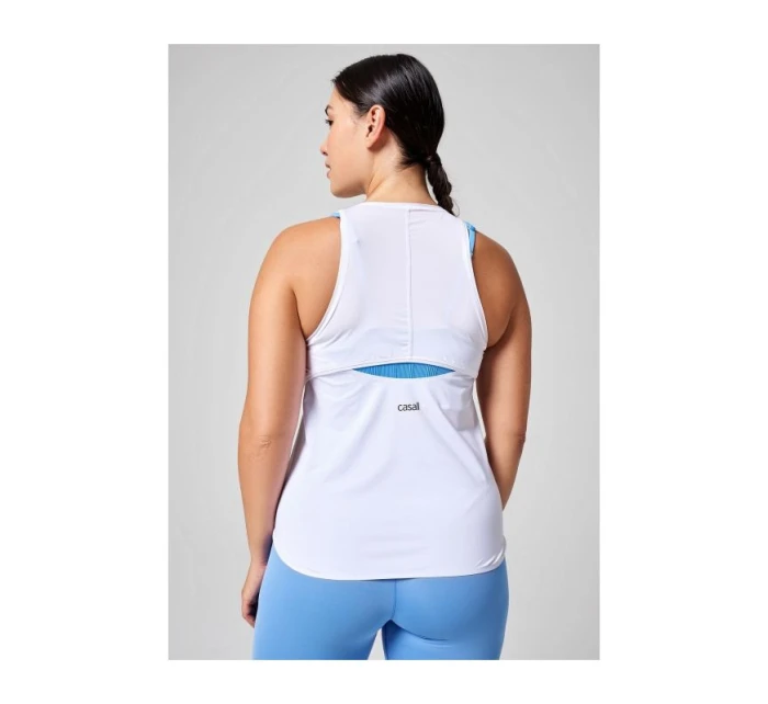 model 21446496 Loose Tank bílé sportovní tričko - Casall