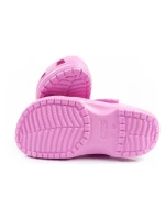 Detské sandále Crocs Classic módne ružové pohodlné ľahké dreváky