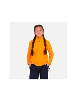 Mikina ROSSIGNOL Girl 1/2 Zip Fleece yellow