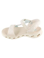 Skechers Slip-Ins: Sandály GO Walk Glide-Step 2.0 – Cozy Fit Jada 141276-NAT, béžové, velikost 36 Skechers Slip-Ins: Sandály GO Walk Glide-Step 2.0 – Cozy Fit Jada 141276-NAT, béžové, velikost 36