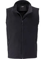 JN Pánská 2vrstvá promo softshellová vesta 02. black/black model 22530058 - Daiber JN Pánská 2vrstvá promo softshellová vesta 02. black/black model 22530058 - Daiber