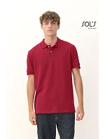 SOL'S Pacific Unisex piqué polo z těžké bavlny model 22449170 white SOL'S Pacific Unisex piqué polo z těžké bavlny model 22449170 white
