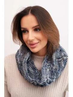 model 21859481 Dámská čepice s kapucí zelená neonová - K-Fashion