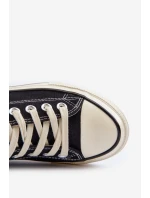 Nízké Dámské Tenisky Big Star model 21654809 Černé - Big Star Shoes Nízké Dámské Tenisky Big Star model 21654809 Černé - Big Star Shoes