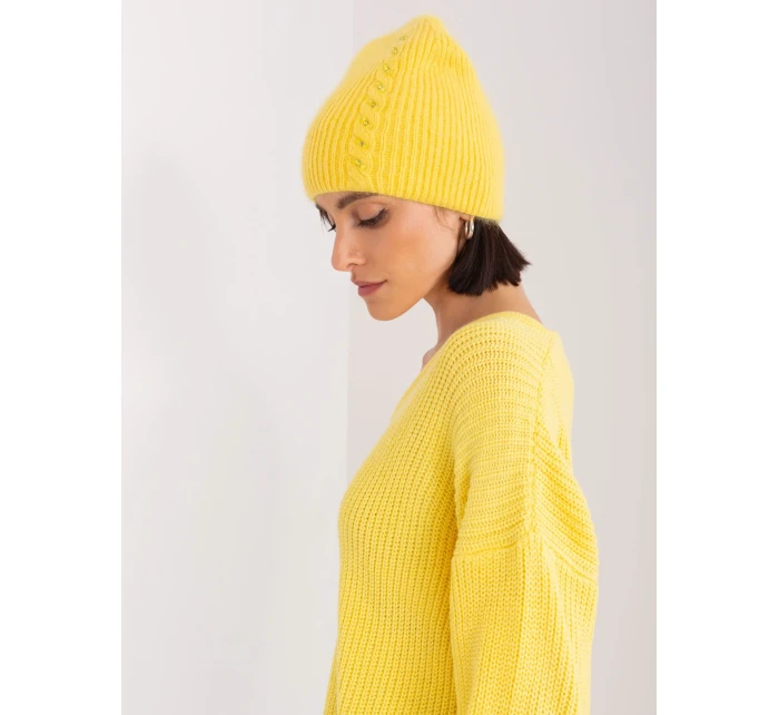 Czapka AT CZ model 19040887 żółty - FPrice