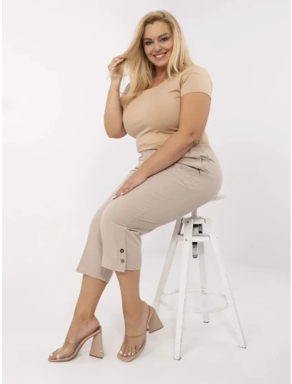 Nohavice AT SP 845.67 béžové Nohavice AT SP 845.67 béžové