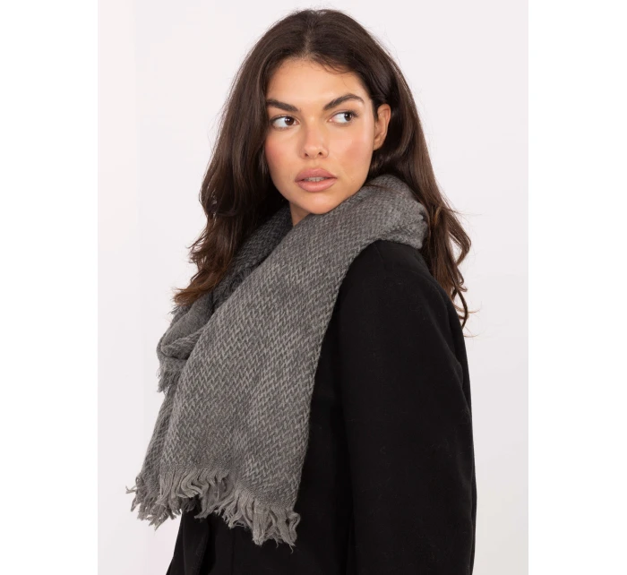 Šatka AT SZ S 8372.65 tmavo šedá