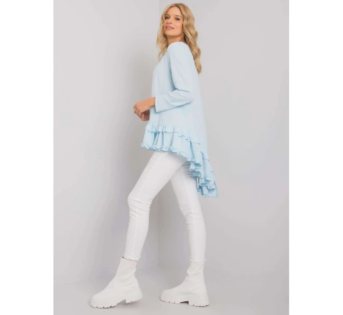 Blúzka CHA BZ 1801.47 svetlo modrá