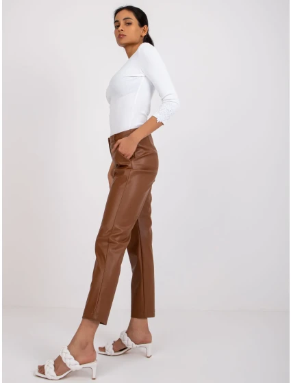 LC SP 22K 5028 nohavice.16P hnedá LC SP 22K 5028 nohavice.16P hnedá