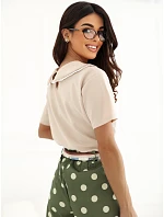 Blúzka MI BZ 3406.90 béžová