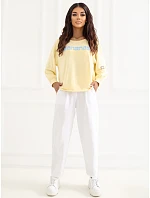 RV BL mikina A1221.13 svetložltá