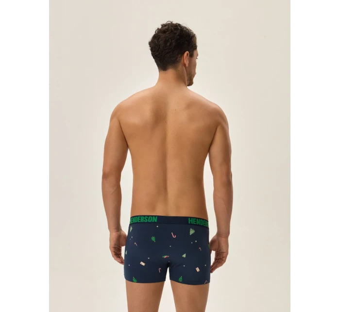 Boxerky Jury 42251-MLC Navy Blue - Henderson