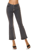 Trendy Highwaist flared Jeans